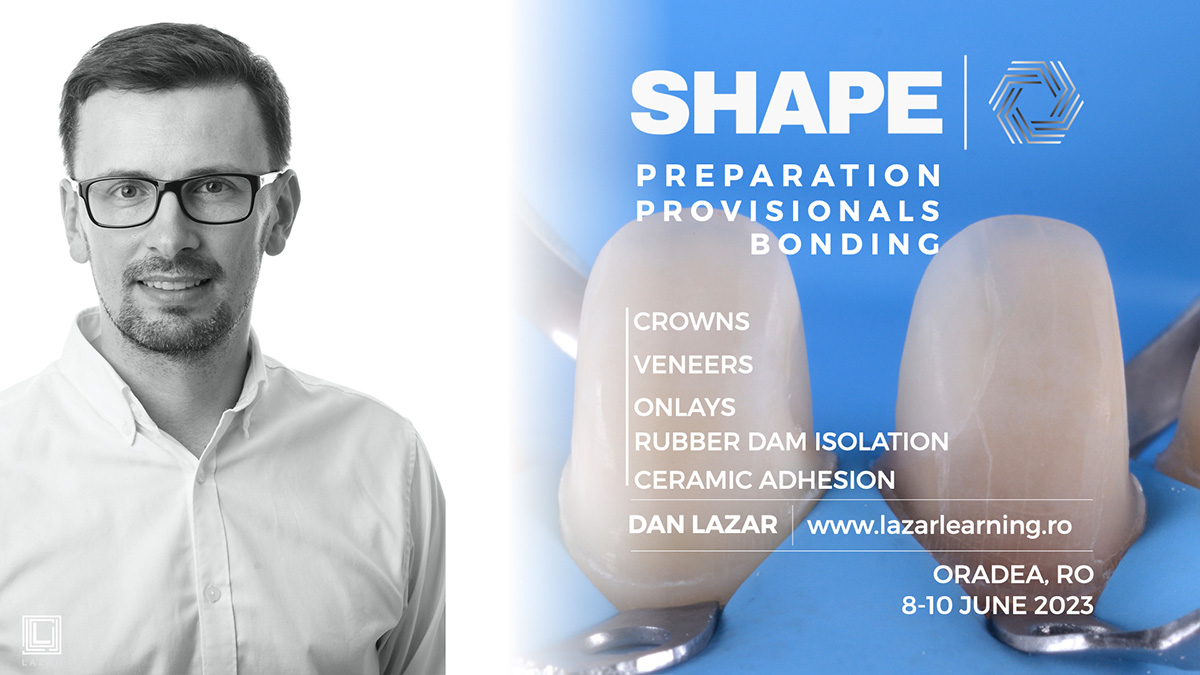 SHAPE Preparation Provisionals Adhesion 8-10 June 2023